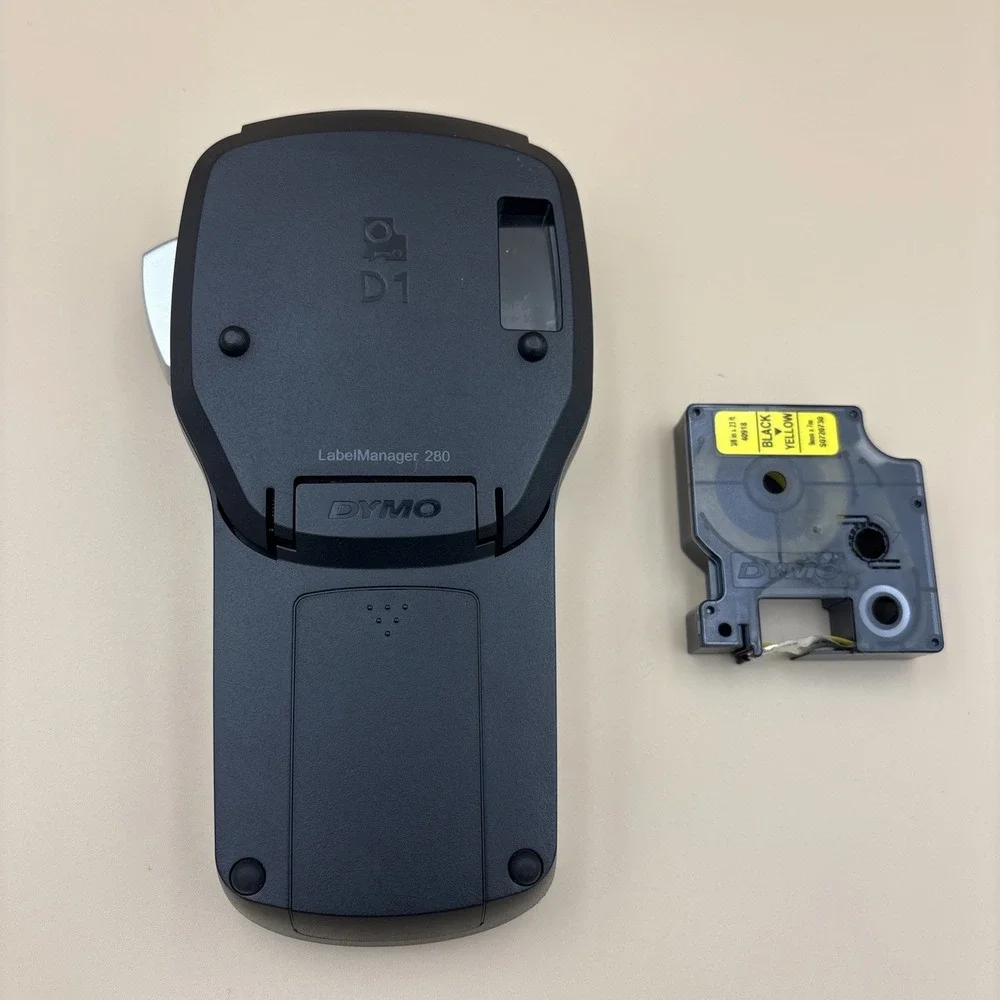 Dymo LabelManager 280 Hand-Held Label Maker ** parts Only Not Working